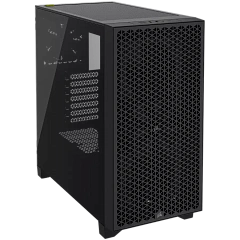 Corsair 3000D Tempered Glass Mid-Tower, Black