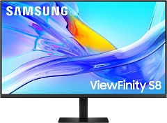 Монитор 37" ViewFinity S8 4K SAMSUNG LS37D802UAIXCI VA 4K UHD 3840x2160 60Hz 5мс 350кд/м2 1xHDMI 1xDP 1xUSB-C 1xUSB-B Черный