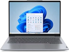 Ноутбук Lenovo 21MV001ARU ThinkBook 14 G7 ARP 14" WUXGA (1920x1200) IPS/AMD Ryzen 5 7535HS 3,3Ghz Hexa/16GB/512GB/AMD Radeon 660M /Wi-Fi 6E/BT5.3/IR & 1080p/BKLT/FPR/NoOS/1Y/Arctic Grey