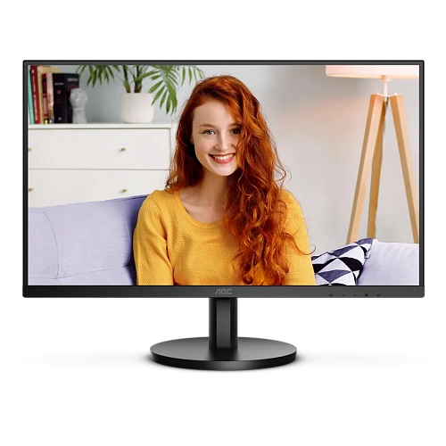 Монитор 27" AOC U27B3A/01/00 IPS 3840x2160 60Hz 4ms 350cd/m 1000:1 2xHDMI 1xDP SP 2Wx2 Black