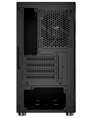 Корпус AeroCool CS-111, Mini Tower, m-ATX, mini-ITX, Black, 2x3.5"/2x2.5", 2xUSB, USB3.0