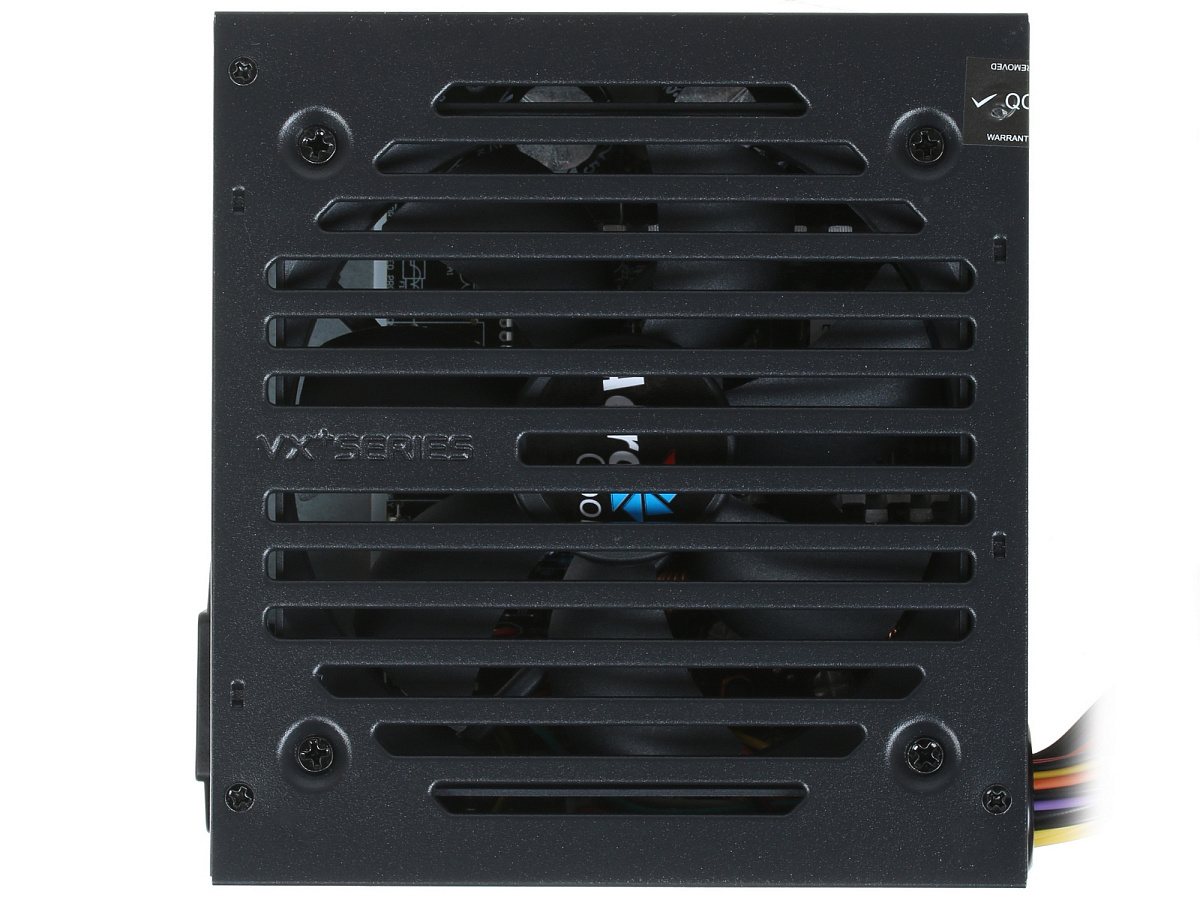 БП ATX 450W AeroCool VX PLUS 450, 20+4/24+4/24+8/20+4+8, 12cm, 1x6+2p PCI-E