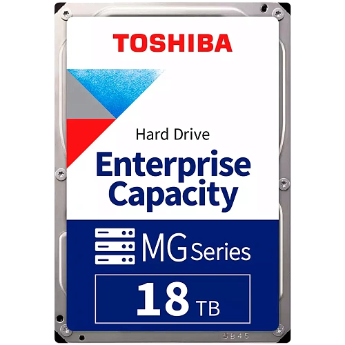 HDD Server TOSHIBA (3.5'', 18TB, 512MB, 7200 RPM, SAS 12 Gb/s)