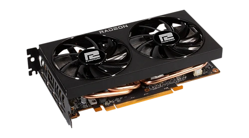 Radeon RX6600, PowerColor Fighter, 2491MHz/14000MHz, 128bit, 8GB GDDR6, HDMI, 3xDP, OEM