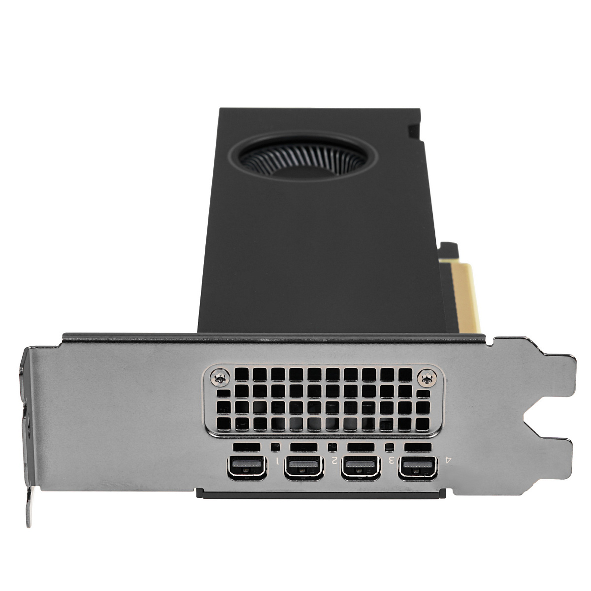 PNY NVIDIA 2000 Ada 16GB LowProfile PCI-Express x16 Gen 4.0, Dual Slot, 16 GB GDDR6 ECC 128-bit, HDCP 2.2 and HDMI 2.0 support with opt. Adapter 4x Mini DP 1.4a Installguide, Supportguide 1x mDP to DP adapter, 1x ATX bracket"