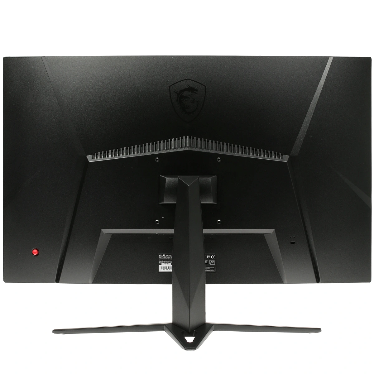 Монитор 27" MSI G27C4X, Black, VA, 1920x1080@250Hz, 300кд/м2, 3000:1, 1ms, 2xHDMI, DP