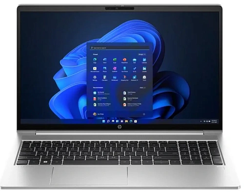 Ноутбук HP Europe/ProBook 450 G10/3г/Core i3/1315U/1,2 GHz/8 Gb/PCIe NVMe SSD/512 Gb/No ODD/Graphics/Iris Xe/256 Mb/15,6 ''/1920x1080/Windows 11/Pro/6