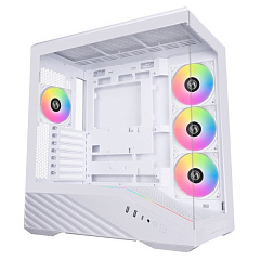 Корпус Lian Li Vector V100RW E-ATX/ATX/mATX/ITX G99.V100RW.01 2xUSB3.0, USB3.1, Type-C White, Предустановленно 4xFans