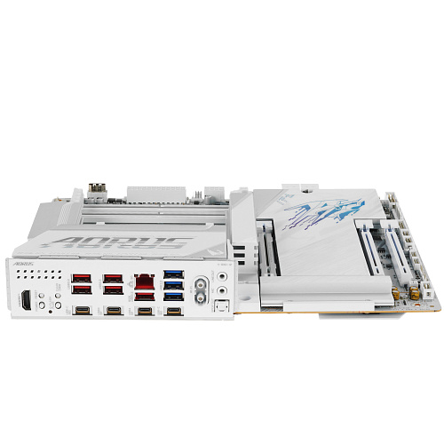 Матплата Gigabyte X870E Aorus Pro X3D ICE, AM5, ATX, 4DDR-5, 3хPCI-Ex16,4SATA,4xM.2,HDMI,USB-C,21USB