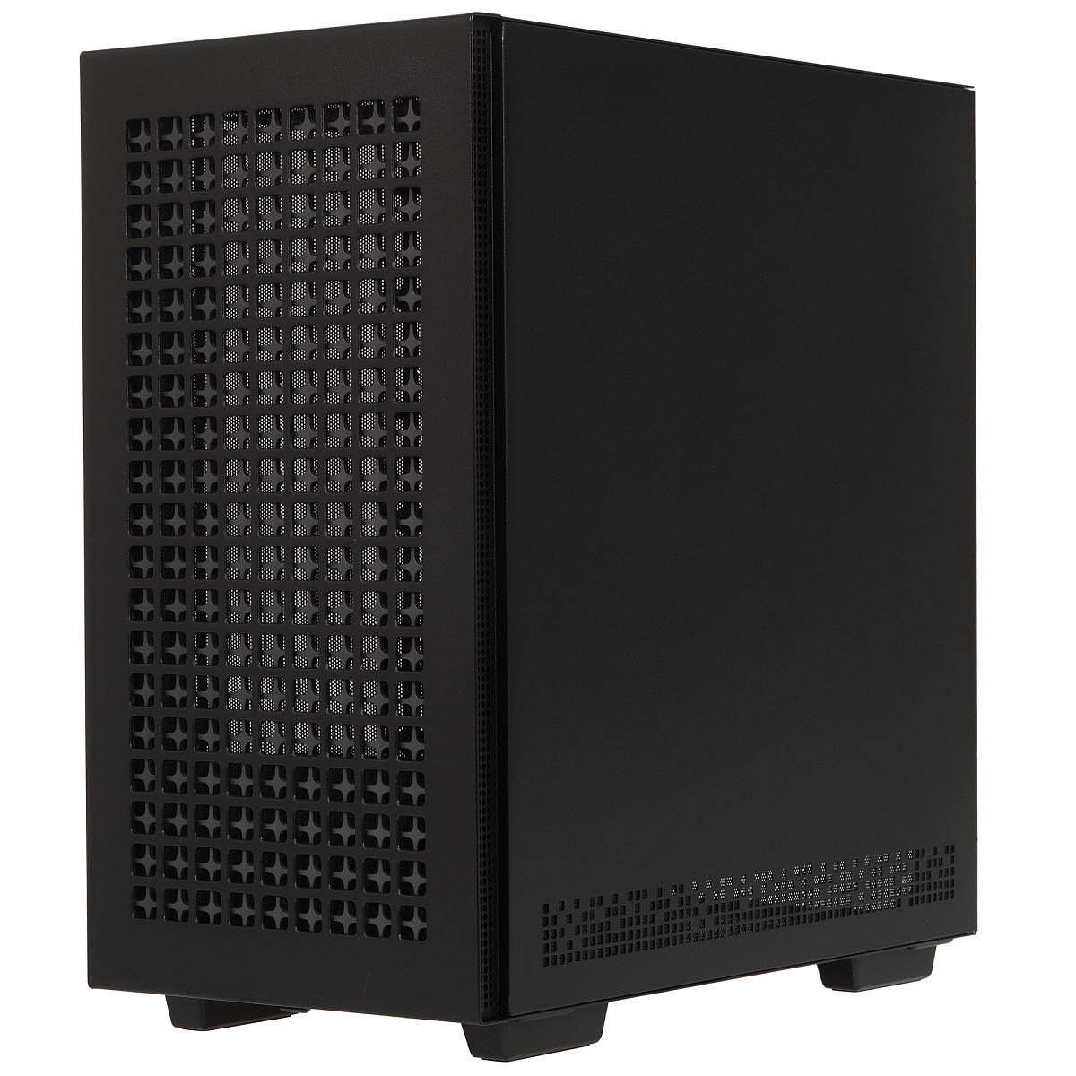 Корпус DeepCool CH370, Midi Tower, m-ATX, Black, 2x3.5"/2x2.5", 2xUSB3.0