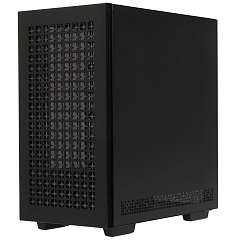Корпус DeepCool CH370, Midi Tower, m-ATX, Black, 2x3.5"/2x2.5", 2xUSB3.0