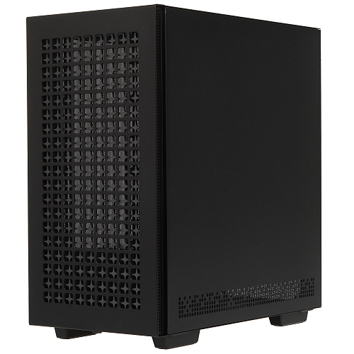 Корпус DeepCool CH370, Midi Tower, m-ATX, Black, 2x3.5"/2x2.5", 2xUSB3.0