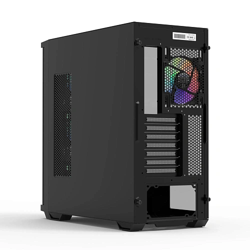 Корпус Zalman Z10 PLUS, Midi Tower, ATX, Black, 2x3.5"/2+1x2.5", USB 2.0, USB-C, RGB