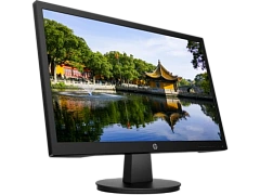 Монитор 21.5" HP V22v, Black, VA, 1920x1080@60Hz, 250кд/м2, 3000:1, 7ms, HDMI, VGA