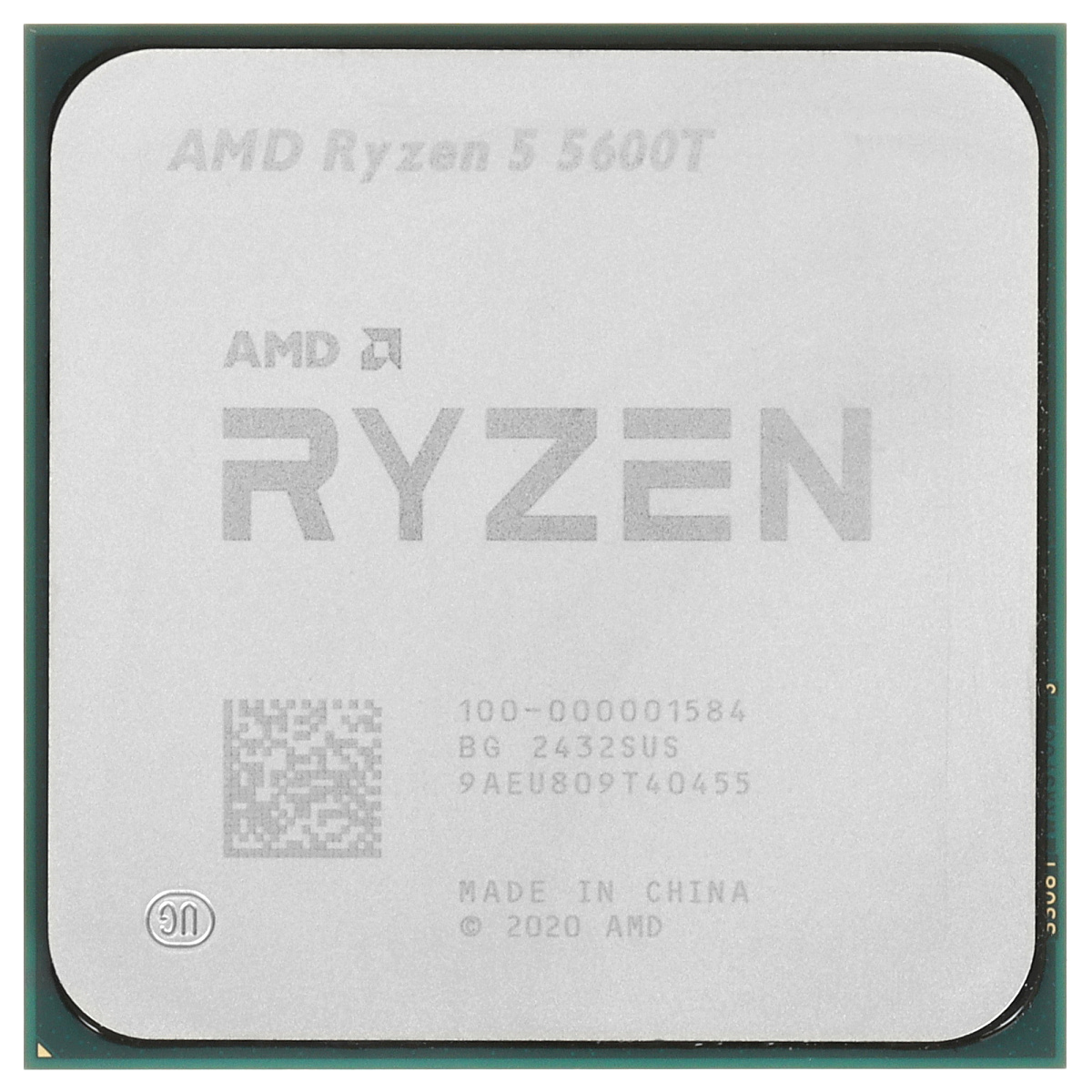 AMD CPU Desktop Ryzen 5 6/12T 5600T (4.5GHz,35MB,65W,AM4) tray