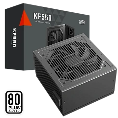 БП ATX 550W PCCooler KF550, 80 PLUS, 20+4/20+4+8/24+4/24+8+8, 14сm, 2x6+2p PCI-E