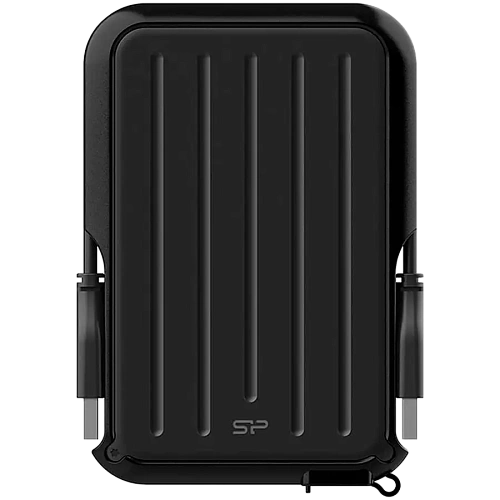 SILICON POWER, PHD,Armor A66,5TB,All Black