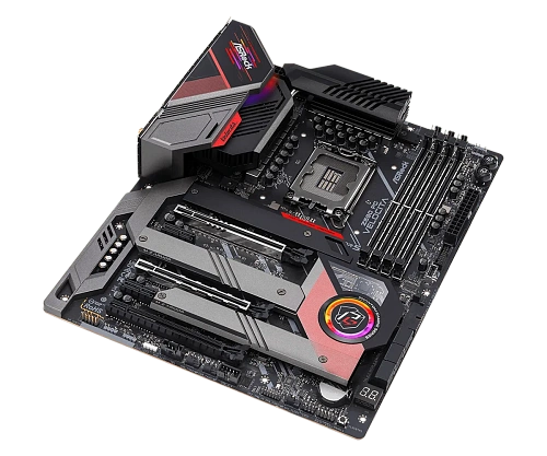 Матплата ASRock Z690 PG Velocita, iZ690,S1700,ATX,4DDR-5,3PCI-Ex16,6SATA,4xM.2,HDMI,DP,17USB