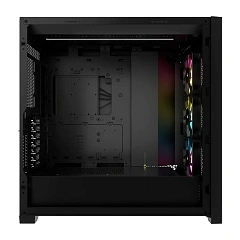 Corsair iCUE 5000D RGB Airflow Tempered Glass, Black