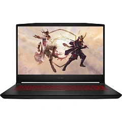 Ноутбук MSI Katana GF66 11UD, Core i5-11400H/15.6"FHD/16GB/512GB/GF RTX3050Ti 4GB/LAN/DOS