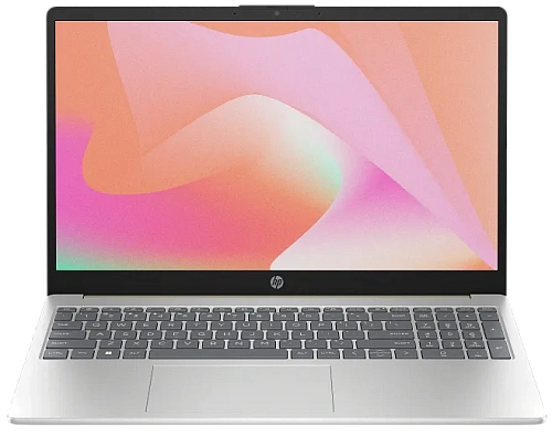 Ноутбук HP 15-fd1128ci, Core 5 120U/15.6"FHD/8GB/512GB/Intel Graphics/DOS