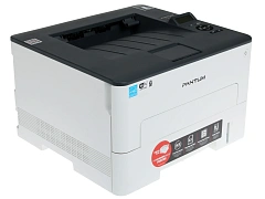 P3010DW (чб., A4, 30ppm, 128MB, 350MHz, 60-200 г/м2, 1200х1200 dpi, макс. 60т мес., двухсторонняя печать, GDI, USB 2.0, Ethernet 10/100, Wi-Fi, в комплекте стар.-й картридж на 1т отп.-ов формата A4 при 5% заполнении + фотобарабан на 9т отп.-ов + кабель US