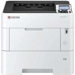 Принтер лазерный Kyocera ECOSYS PA5500x (A4), монохромный, 1200x1200 dpi, 55 ppm, 512 MB, 1.4 GHz, tray 100+500 sheets, USB+Ethernet, Duplex, LCD, drum 500k, starter toner 10k