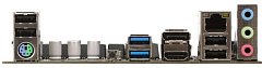 Матплата Gigabyte A620M H, AM5, mATX, 2DDR-5, 1xPCI-Ex16, 4SATA, 1xM.2, HDMI, DP, 9USB
