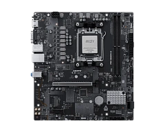 Матплата MSI PRO B840M-B, AM5, mATX, 2DDR-5, 1xPCI-Ex16, 4SATA, 2xM.2, HDMI, VGA, 13USB