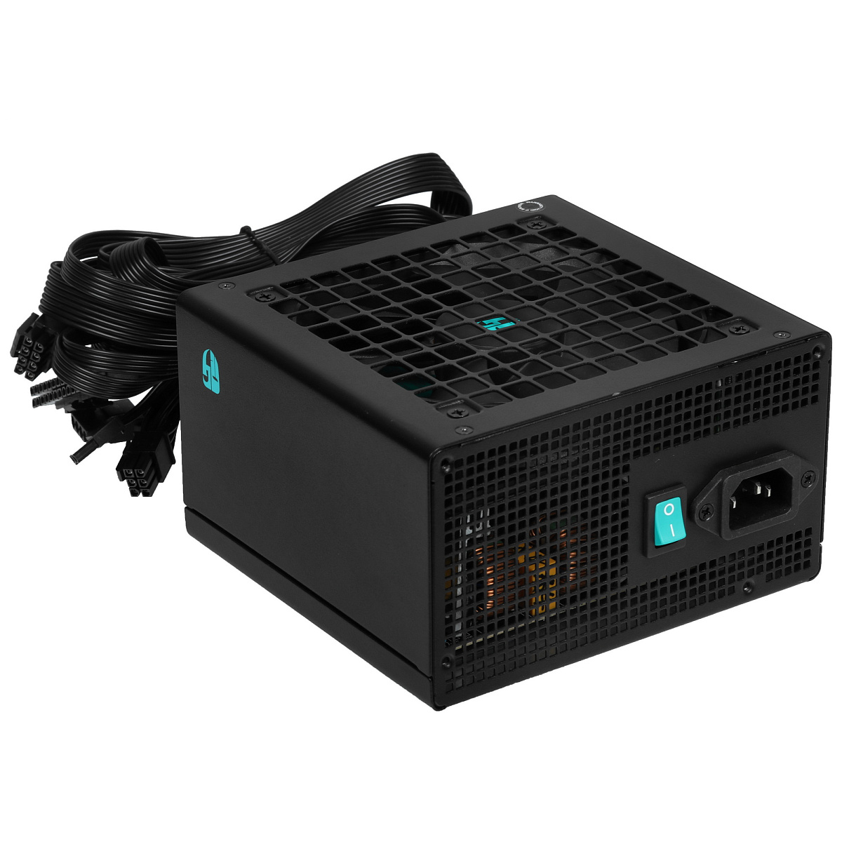 БП ATX 600W DeepCool GamerStorm PK600D, Bronze, 20+4/24+4/24+4+8/24+8+8, 12cm, 2x6+2p PCI-E