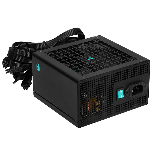 БП ATX 600W DeepCool GamerStorm PK600D, Bronze, 20+4/24+4/24+4+8/24+8+8, 12cm, 2x6+2p PCI-E