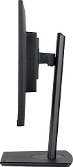 Монитор LCD 24'' 16:9 1920х1080(FHD) IPS, 100Mhz, nonGLARE, 250cd/m2, H178°/V178°, 1300:1, 80M:1, 16.7M, 0,4ms,  HDMI, DP, USB, HDCP, 3Y, Black