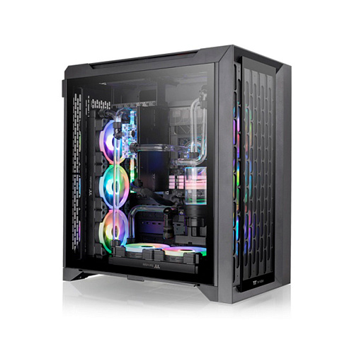 Корпус Thermaltake CTE C700 Air, Midi Tower, E-ATX, Black, 5x3.5"/6x2.5", 2xUSB3.0, USB-C