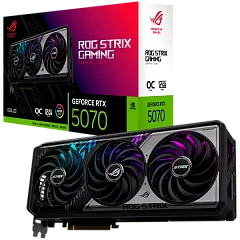 ASUS Video Card NVIDIA GeForce RTX 5070 12GB GDDR7 192-bit Digital Max Resolution 7680 x 4320 Yes x 2 (Native HDMI 2.1b)Yes x 3 (Native DisplayPort 2.1b) HDCP Support Yes (2.3) 750W P/N