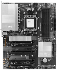 Матплата MSI PRO B840-P WiFi, AM5, ATX, 4DDR-5, 5xPCI-Ex16, 4SATA, 2xM.2, HDMI, 15USB