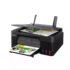 МФУ Canon PIXMA G3430,  A4, print 4800x1200dpi, 11/6 ppm, scan 600x1200dpi, Wi-Fi, USB, Black