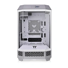 Корпус Thermaltake The Tower 300 Limestone, Micro Tower, m-ITX, Gray, 3x3.5"/3x2.5", 2xUSB3.0, USB-C