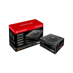 БП ATX 750W Thermaltake Smart Pro RGB, 14sm fan,24+4/24+8,9SATA,6Molex,4x6p/4x2p PCI-E,ATX