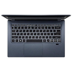 Ультрабук Acer Swift 1 SF114-33, Pentium N5030/14"FHD/4GB/128GB/UHD Graphics 605/Blue/W10SL
