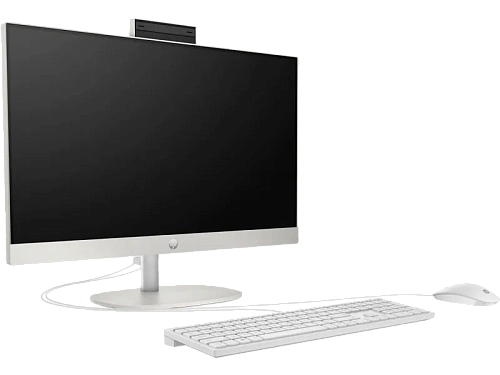 Моноблок HP All-in-One 24-cr0068ci, 23.8"FHD, Core i3-1315U/8GB/512GB/UHD Graphics/DOS