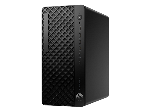HP EliteDesk 8 G1i 400W TWR-BaseUnitRCTO / Ultra7 265 53030MB20cores / 32GB (1x32GB) DDR5 5600 UDIMM Memory / 1TB M.2 SSD Value / W11 Pro / No  ODD  NoBay 2 / 3 year Onsite Desktop d Support  1yw / NVIDIARTX 5060 8 GB GDDR7Graphics / 125 v2 Blackkbd / 125