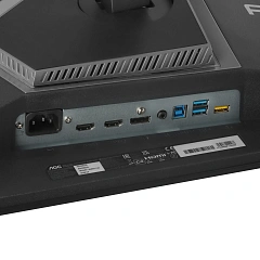 Монитор Игровой 31.5" AOC AG326UD QD-OLED 3840x2160 165Hz 0,03ms 250cd/m 2xHDMI DP 3xUSB 8Wx2 Черный