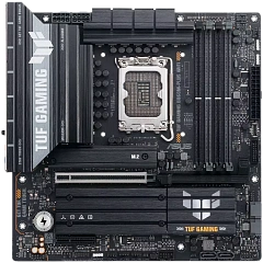 ASUS Main Board Desktop Intel B860 Chipset 4 x DIMM slots, max. 256GB, DDR5 1 x PCIe 5.0 x16 slot 1 x DisplayPort1 x HDMI port 1 x Wi-Fi Module 3 x M.2 slots 4 x SATA mATX Form Factor