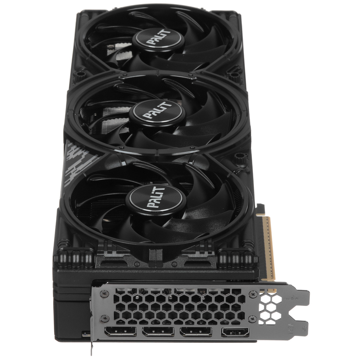 GF RTX5070, Palit GamingPro, 2512MHz/28000MHz, 192bit, 12GB GDDR7, HDMI, 3xDP