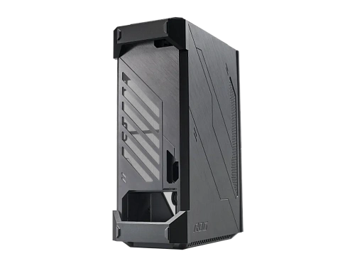 Корпус Asus ROG Z11 GR101, Mini Tower, m-ITX, Black, 4x2.5", 2xUSB, 2xUSB3.0, USB-C, RGB