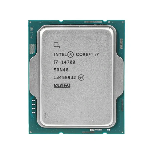 Intel Core i7-14700, S1700/20 cores/Raptor Lake/2.1GHz/33MB L3/7nm/UHD Graphics 770/219W, OEM