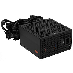 Блок питания PCCooler YK850, 850W, Non Modular, ATX 3.1, 80+ BRONZE, Fan 135mm, Support PCI-E 5.1, P5-YK850-B1F
