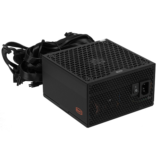 Блок питания PCCooler YK850, 850W, Non Modular, ATX 3.1, 80+ BRONZE, Fan 135mm, Support PCI-E 5.1, P5-YK850-B1F