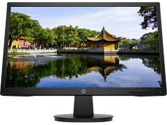 Монитор 21.5" HP V22v, Black, VA, 1920x1080@60Hz, 250кд/м2, 3000:1, 7ms, HDMI, VGA