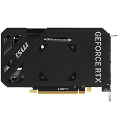 GF RTX4060Ti, MSI Ventus 2X Black OC, 2580MHz/18000MHz, 128bit, 8GB GDDR6, HDMI, 3xDP
